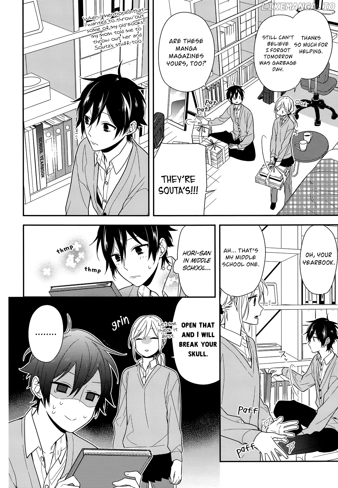 Horimiya, Chapter 54 image 18
